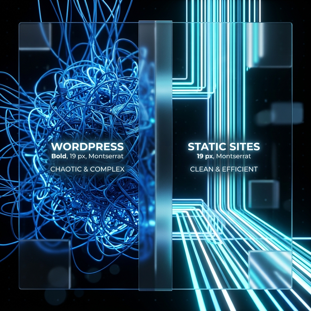 Static Site vs WordPress in 2026: When to Choose Each